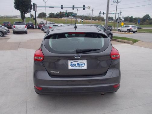 Charcoal 2017 Ford Focus SE