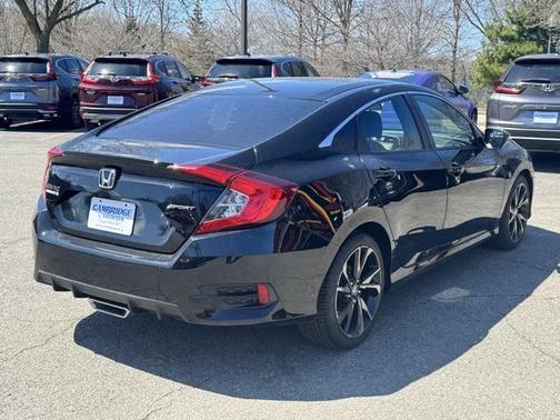 2021 Honda Civic Sport