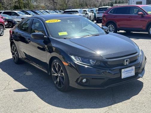 2021 Honda Civic Sport
