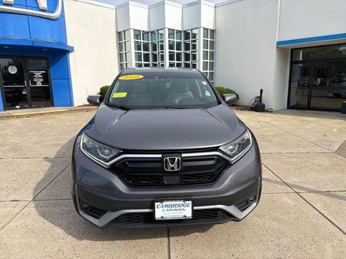 Gray 2020 Honda CR-V AWD EX