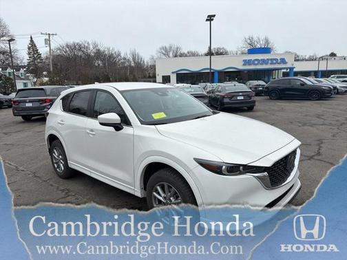 2025 Mazda CX-5 2.5 S Select Package