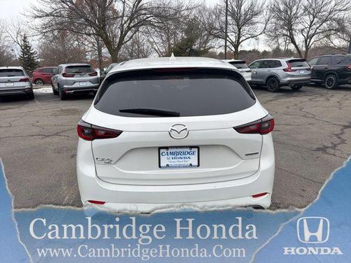 2025 Mazda CX-5 2.5 S Select Package