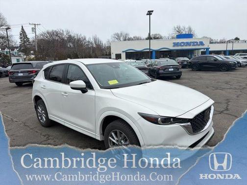 2025 Mazda CX-5 2.5 S Select Package