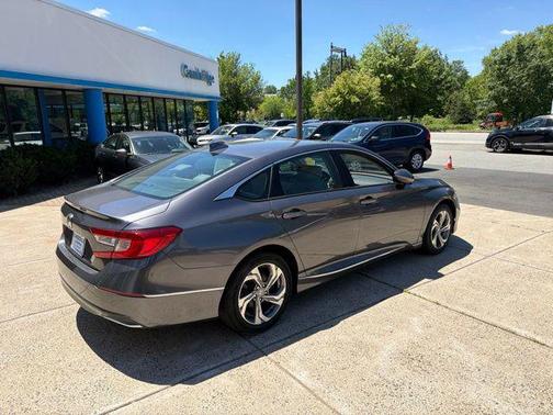 Modern Steel Metallic 2019 Honda Accord EX-L