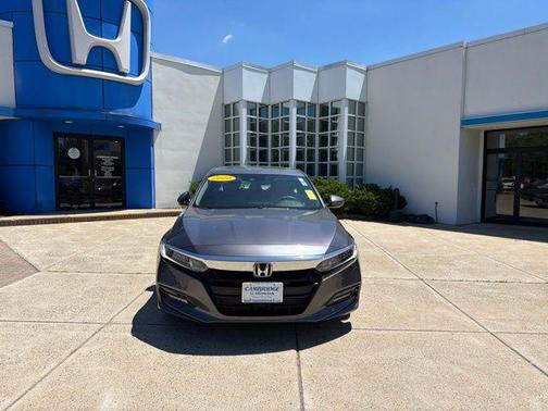 Modern Steel Metallic 2019 Honda Accord EX-L