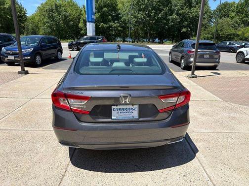 Modern Steel Metallic 2019 Honda Accord EX-L