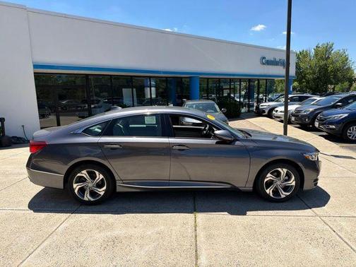 Modern Steel Metallic 2019 Honda Accord EX-L