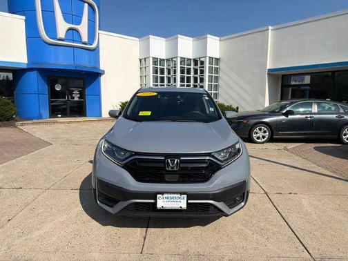 Gray 2020 Honda CR-V AWD EX