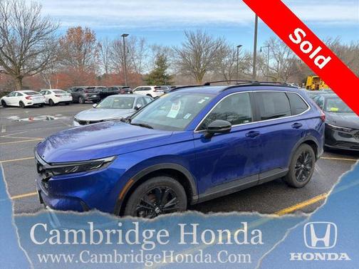 2023 Honda CR-V Hybrid Sport Touring AWD