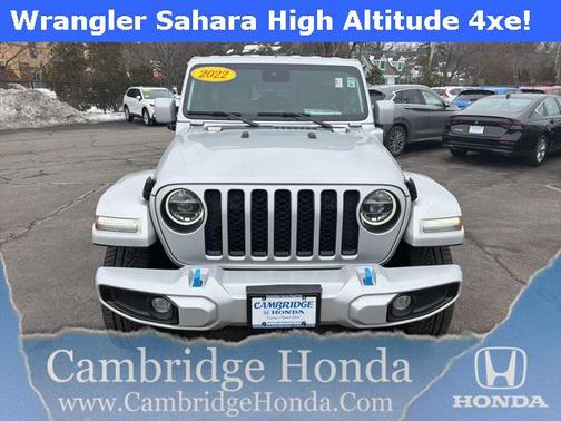 2022 Jeep Wrangler Unlimited 4xe Sahara High Altitude