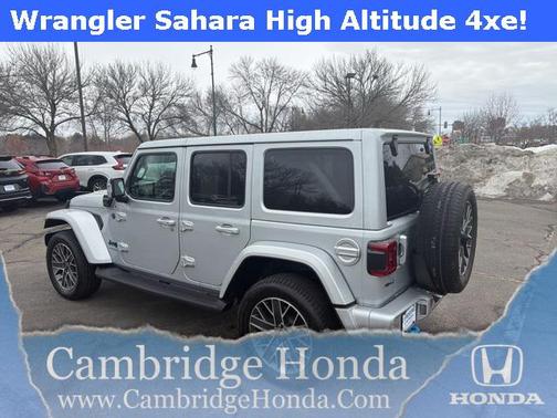 2022 Jeep Wrangler Unlimited 4xe Sahara High Altitude