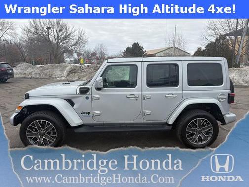 2022 Jeep Wrangler Unlimited 4xe Sahara High Altitude