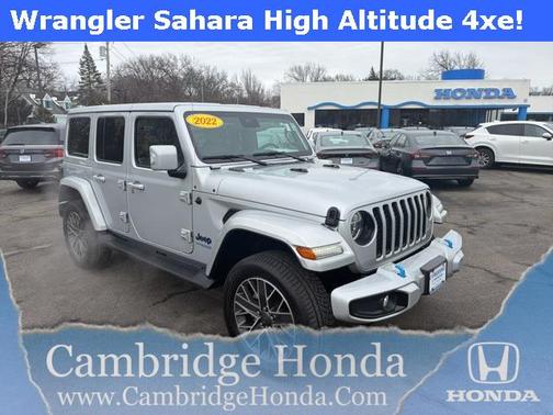 2022 Jeep Wrangler Unlimited 4xe Sahara High Altitude