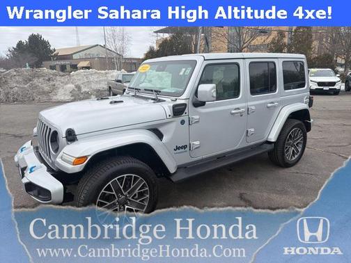 2022 Jeep Wrangler Unlimited 4xe Sahara High Altitude