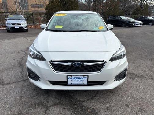 2019 Subaru Impreza 2.0i Premium
