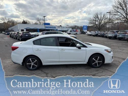 2019 Subaru Impreza 2.0i Premium