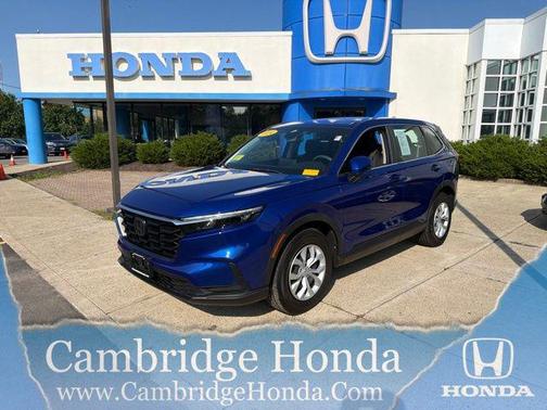 Blue 2024 Honda CR-V LX AWD