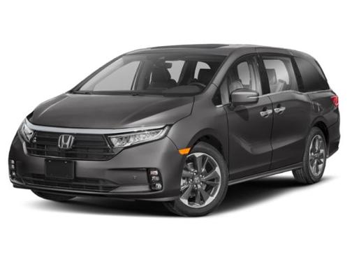 Gray 2023 Honda Odyssey EX