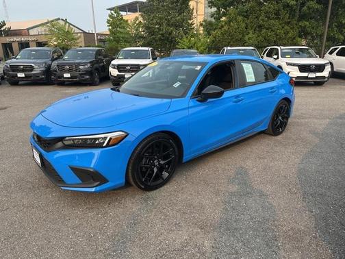 2022 Honda Civic Sport