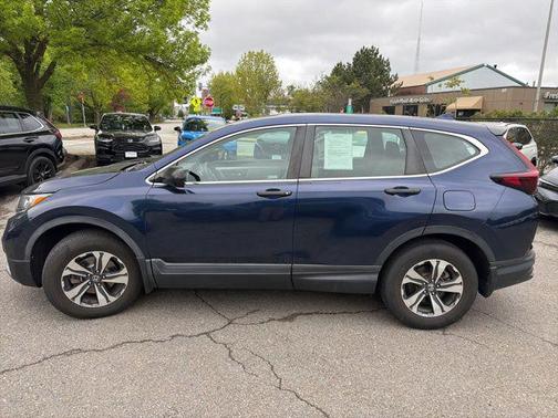 Aegean Blue Metallic 2020 Honda CR-V AWD LX