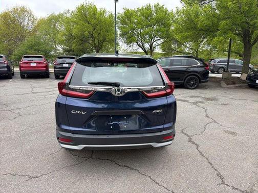 Aegean Blue Metallic 2020 Honda CR-V AWD LX