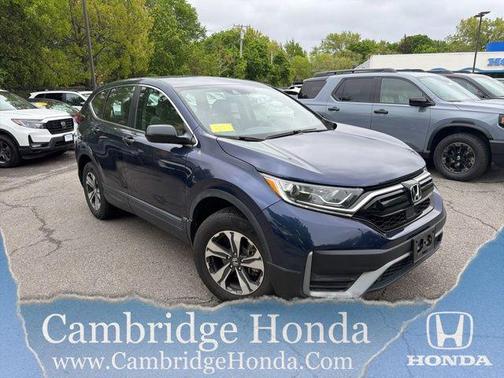 Aegean Blue Metallic 2020 Honda CR-V AWD LX