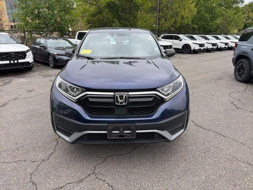 Aegean Blue Metallic 2020 Honda CR-V AWD LX
