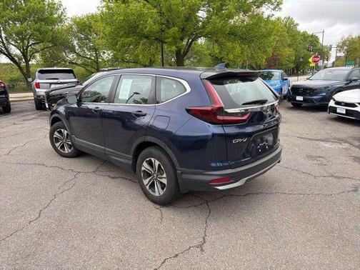 Aegean Blue Metallic 2020 Honda CR-V AWD LX
