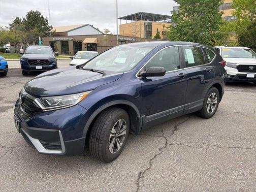 Aegean Blue Metallic 2020 Honda CR-V AWD LX