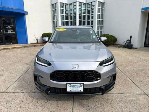 Lunar Silver Metallic 2025 Honda HR-V EX-L