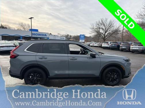 2025 Honda CR-V Hybrid Sport AWD