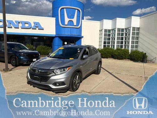 Lunar Silver Metallic 2022 Honda HR-V EX