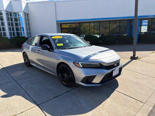 Lunar Silver Metallic 2024 Honda Civic Sport