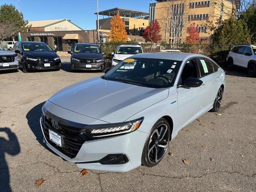 2022 Honda Accord Hybrid Base