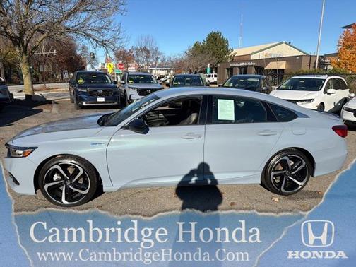 2022 Honda Accord Hybrid Base