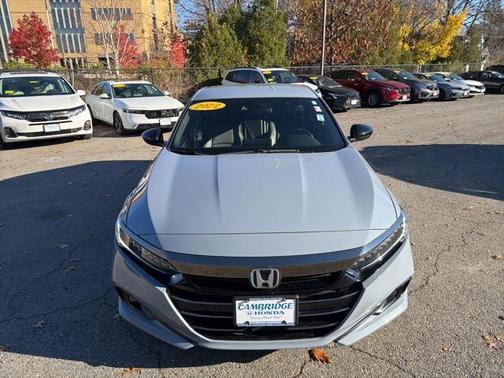 2022 Honda Accord Hybrid Base