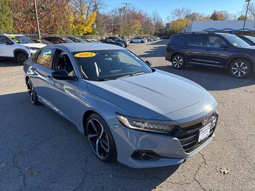 2022 Honda Accord Hybrid Base