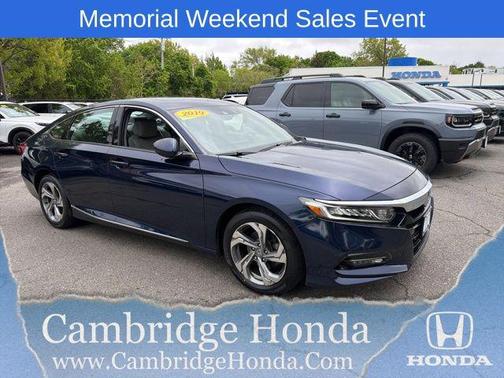 Obsidian Blue Pearl 2019 Honda Accord EX-L