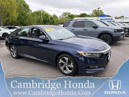 Obsidian Blue Pearl 2019 Honda Accord EX-L