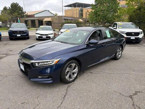 Obsidian Blue Pearl 2019 Honda Accord EX-L