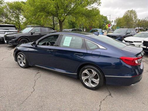 Obsidian Blue Pearl 2019 Honda Accord EX-L