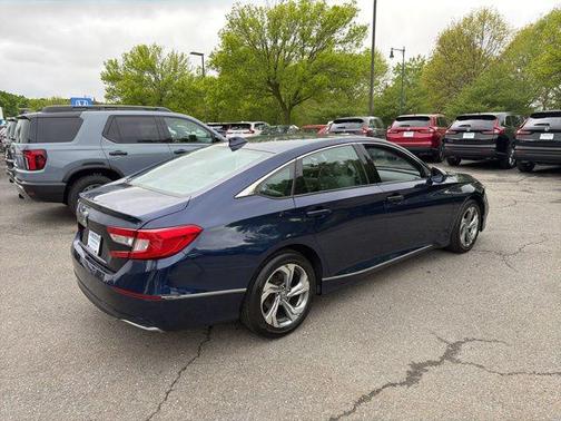 Obsidian Blue Pearl 2019 Honda Accord EX-L