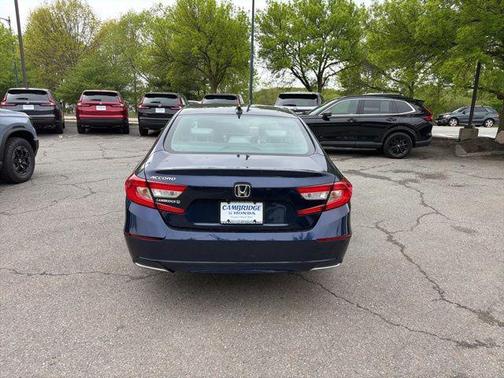 Obsidian Blue Pearl 2019 Honda Accord EX-L