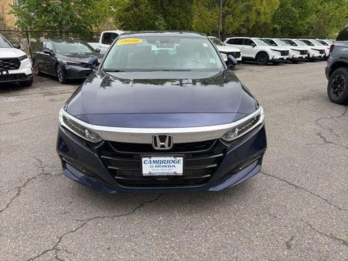 Obsidian Blue Pearl 2019 Honda Accord EX-L