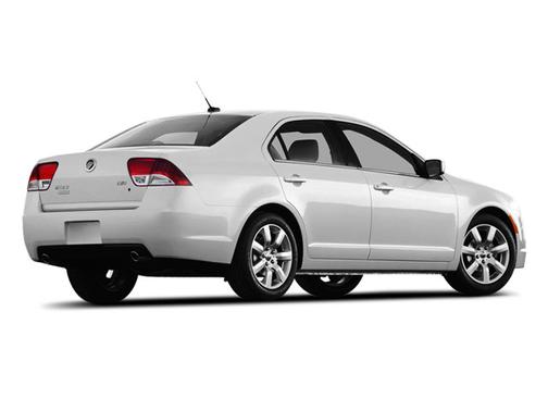 Gray 2010 Mercury Milan Hybrid Hybrid