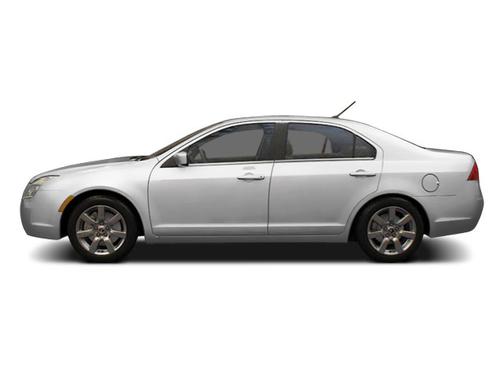 Gray 2010 Mercury Milan Hybrid Hybrid