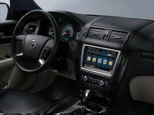 Gray 2010 Mercury Milan Hybrid Hybrid