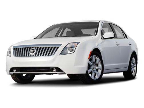 Gray 2010 Mercury Milan Hybrid Hybrid