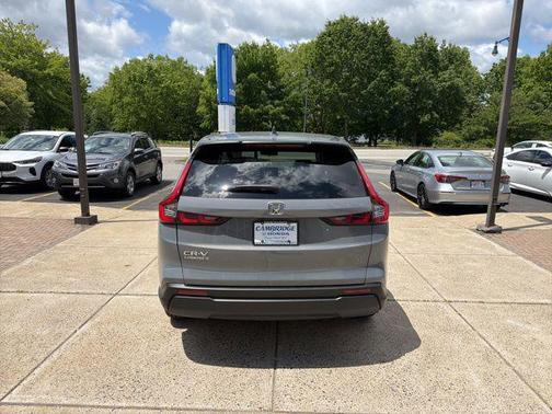 Gray 2025 Honda CR-V LX AWD