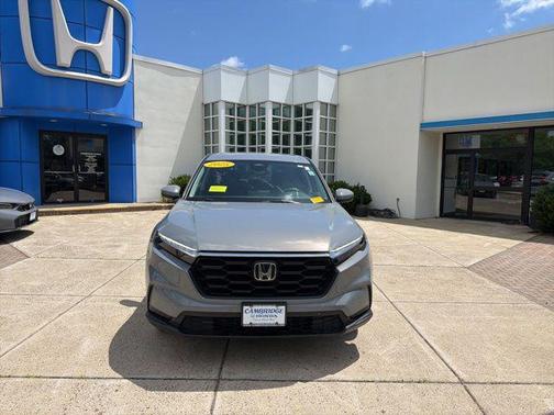 Gray 2025 Honda CR-V LX AWD